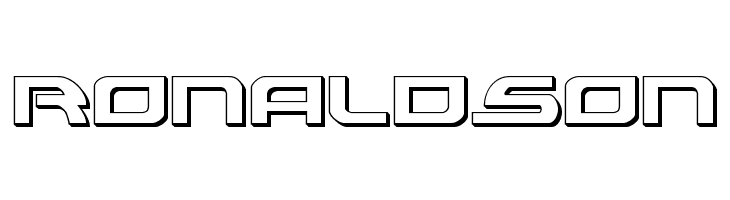 Alexis 3D  Free Fonts Download