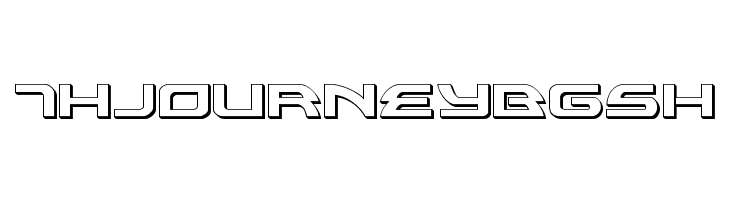 Alexis 3D  Free Fonts Download