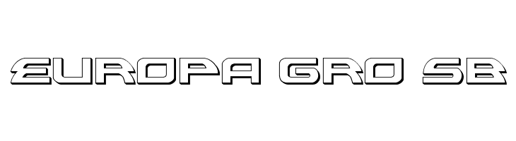 Alexis 3D  Free Fonts Download