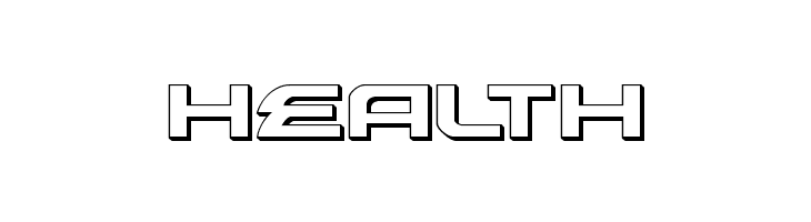 Alexis 3D  Free Fonts Download