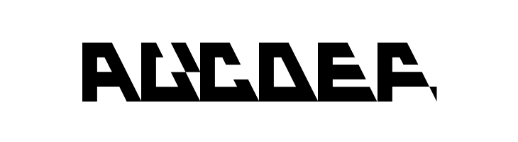 Fluxious Advance Bold  Free Fonts Download