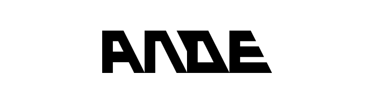 Fluxious Advance Bold  Free Fonts Download