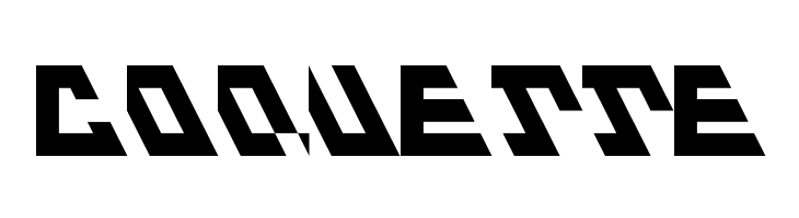 Fluxious Advance Bold  Free Fonts Download