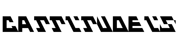 Fluxious Advance Bold  Free Fonts Download