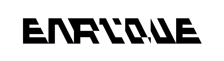 Fluxious Advance Bold  Free Fonts Download