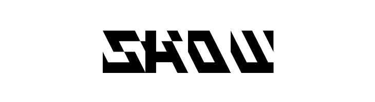 Fluxious Advance Bold  Free Fonts Download