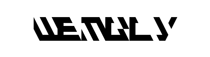 Fluxious Advance Bold  Free Fonts Download