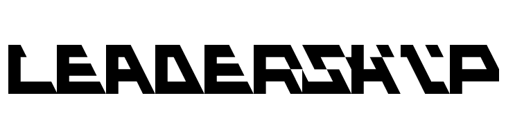 Fluxious Advance Bold  Free Fonts Download