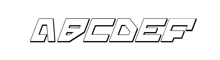 Trajia Shadow Italic  Free Fonts Download