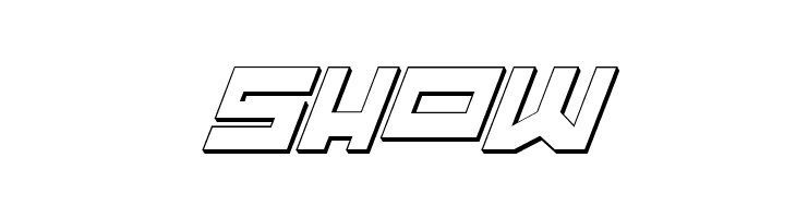 Trajia Shadow Italic  Free Fonts Download