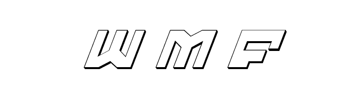 Trajia Shadow Italic  Free Fonts Download