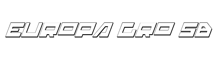 Trajia Shadow Italic  Free Fonts Download