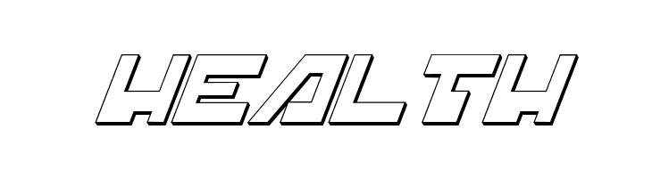 Trajia Shadow Italic  Free Fonts Download