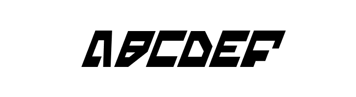 Trajia Condensed Italic  Free Fonts Download