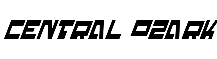 Trajia Condensed Italic  Free Fonts Download