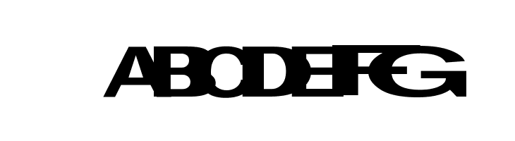 NewSymbolFont 8  Free Fonts Download