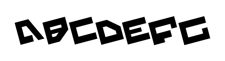 Trajia Rotate  Free Fonts Download