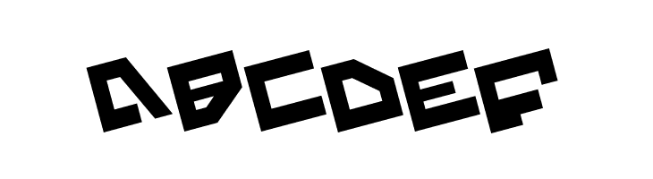 Trajia Rotate  Free Fonts Download