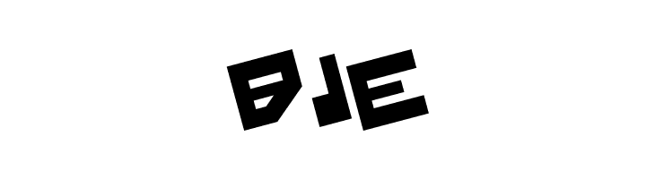Trajia Rotate  Free Fonts Download