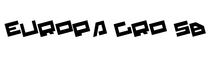 Trajia Rotate  Free Fonts Download