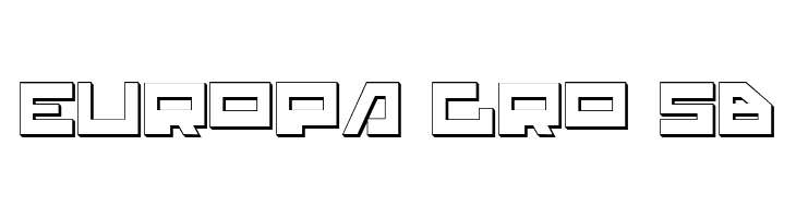 Trajia Shadow  Free Fonts Download