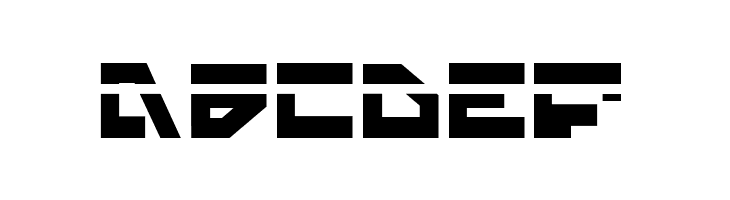 Trajia Laser  Free Fonts Download