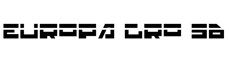 Trajia Laser  Free Fonts Download