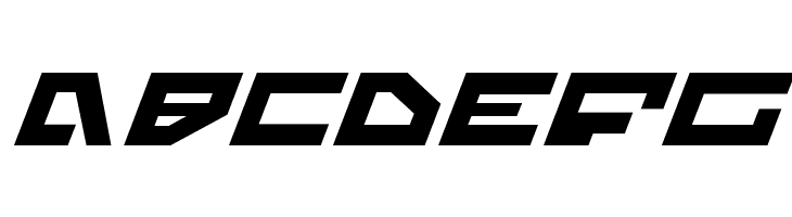 Trajia Expanded Italic  Free Fonts Download