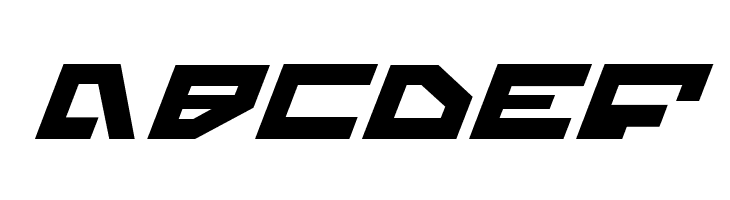 Trajia Expanded Italic  Free Fonts Download