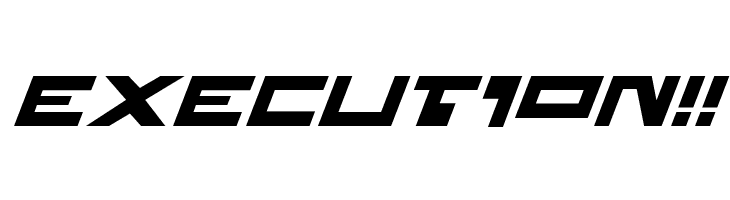 Trajia Expanded Italic  Free Fonts Download