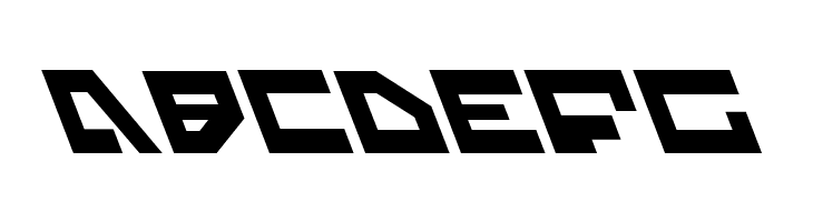 Trajia Leftalic  Free Fonts Download