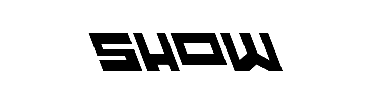 Trajia Leftalic  Free Fonts Download