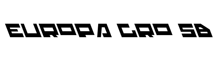 Trajia Leftalic  Free Fonts Download