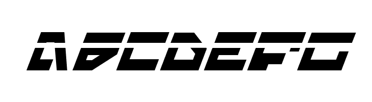 Trajia Laser Italic  Free Fonts Download