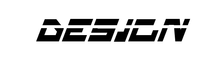 Trajia Laser Italic  Free Fonts Download