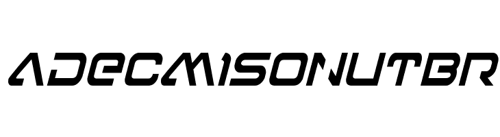 4114 Blaster Condensed Italic  Free Fonts Download