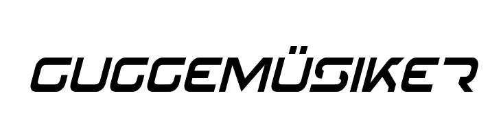 4114 Blaster Condensed Italic  Free Fonts Download