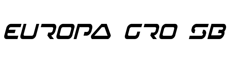 4114 Blaster Condensed Italic  Free Fonts Download