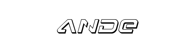 4114 Blaster 3D Italic  Free Fonts Download