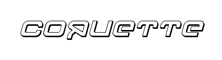 4114 Blaster 3D Italic  Free Fonts Download