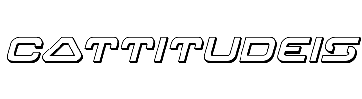 4114 Blaster 3D Italic  Free Fonts Download