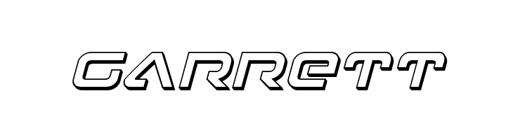 4114 Blaster 3D Italic  Free Fonts Download