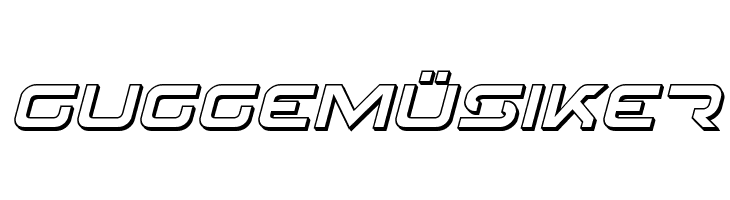 4114 Blaster 3D Italic  Free Fonts Download