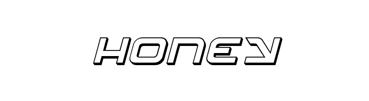 4114 Blaster 3D Italic  Free Fonts Download