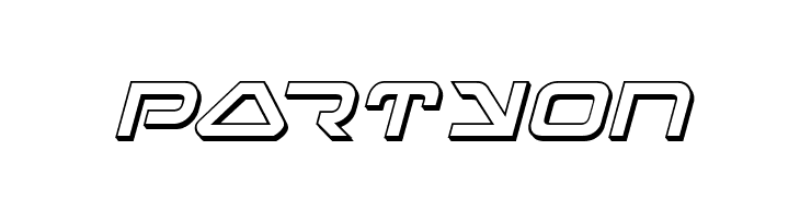 4114 Blaster 3D Italic  Free Fonts Download