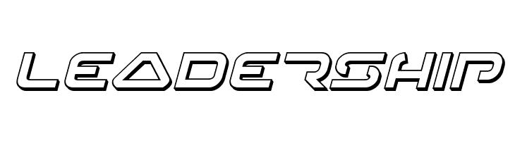 4114 Blaster 3D Italic  Free Fonts Download