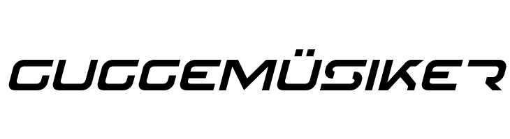 4114 Blaster Italic  Free Fonts Download