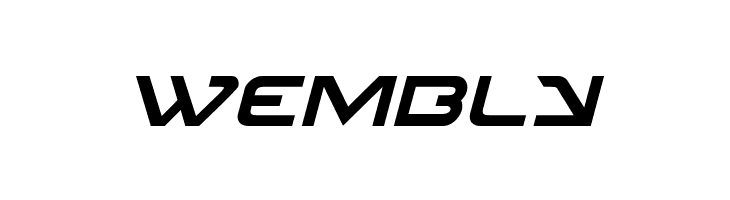 4114 Blaster Italic  Free Fonts Download