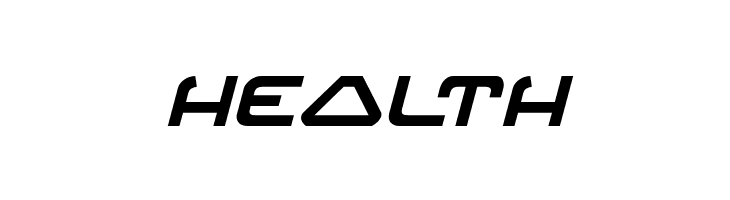 4114 Blaster Italic  Free Fonts Download