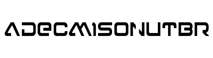 4114 Blaster Condensed  Free Fonts Download